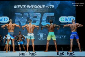 MEN'S PHYSIQUE +179